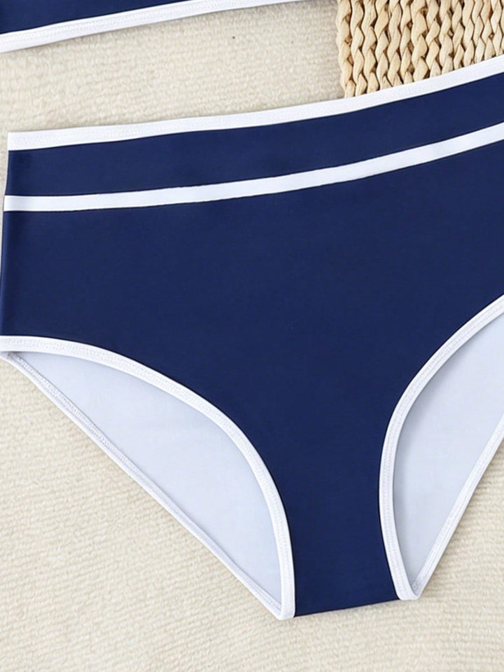 Set bikini SHEIN, albastru