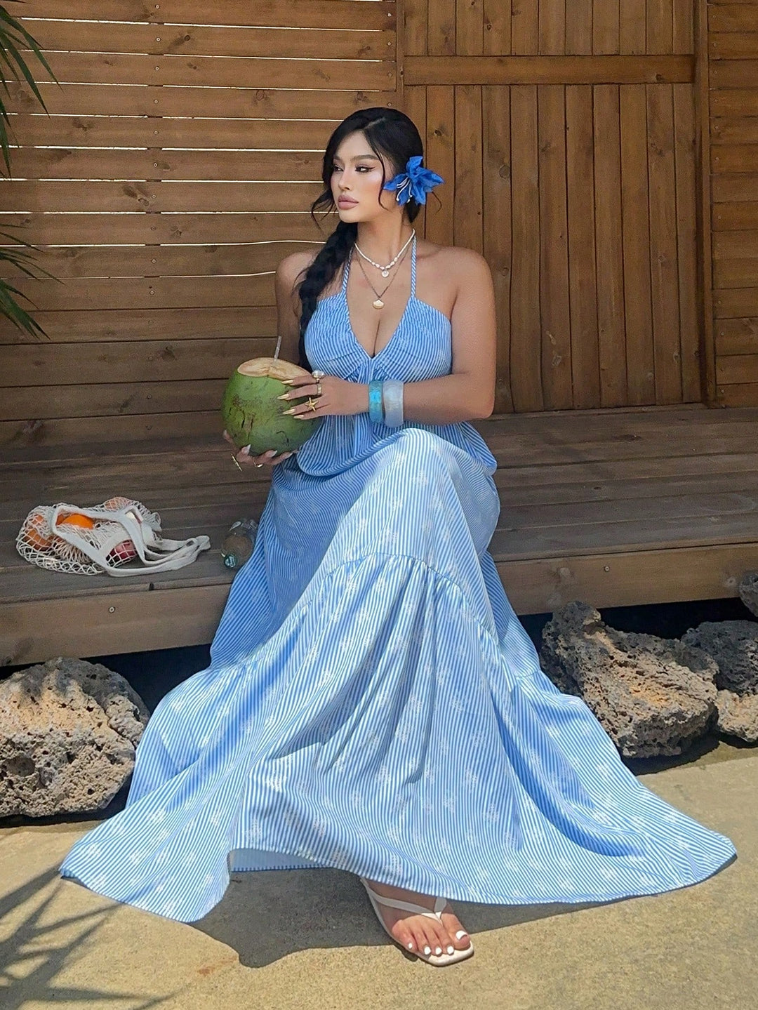 Rochie SHEIN, albastru