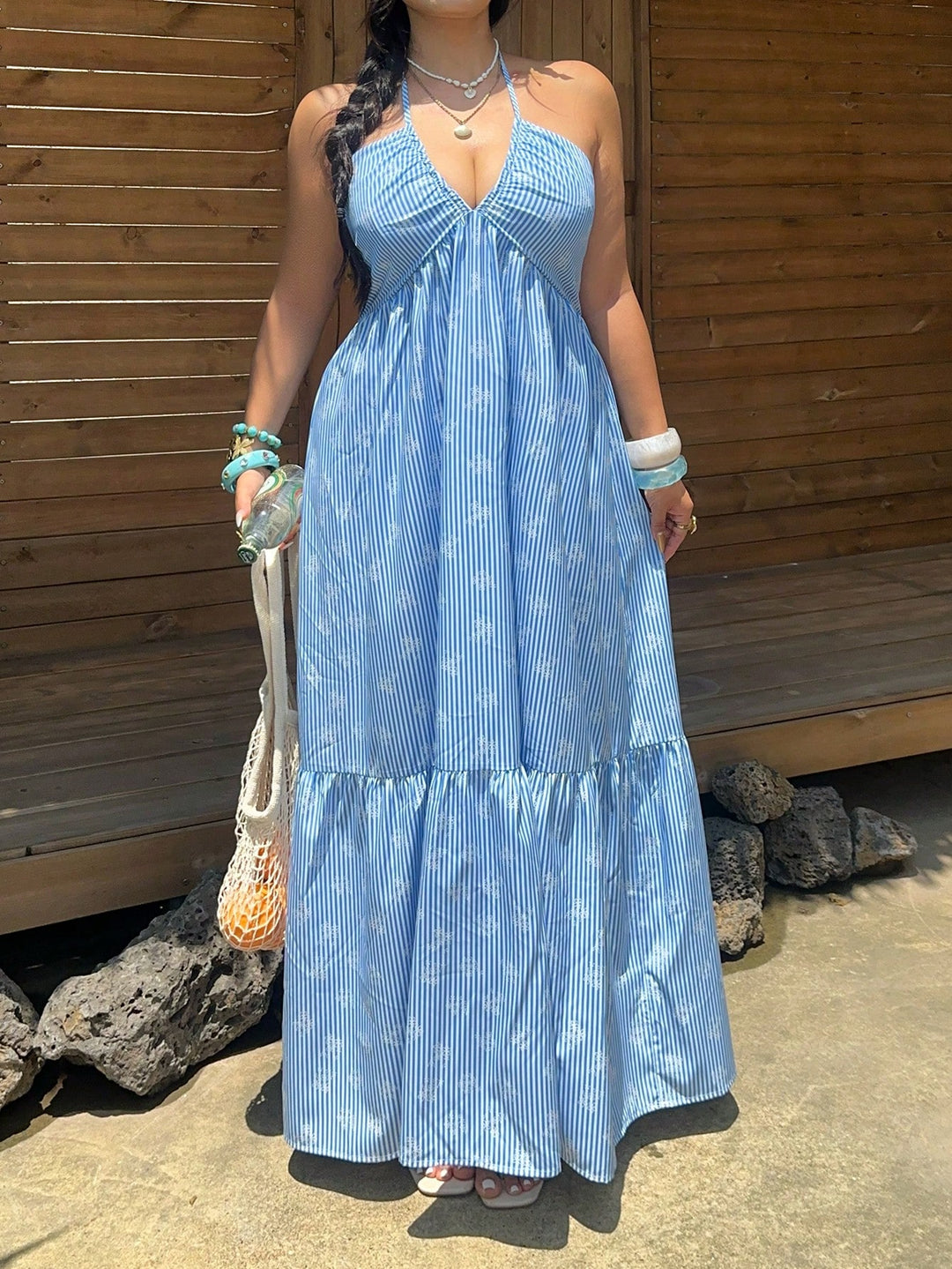 Rochie SHEIN, albastru