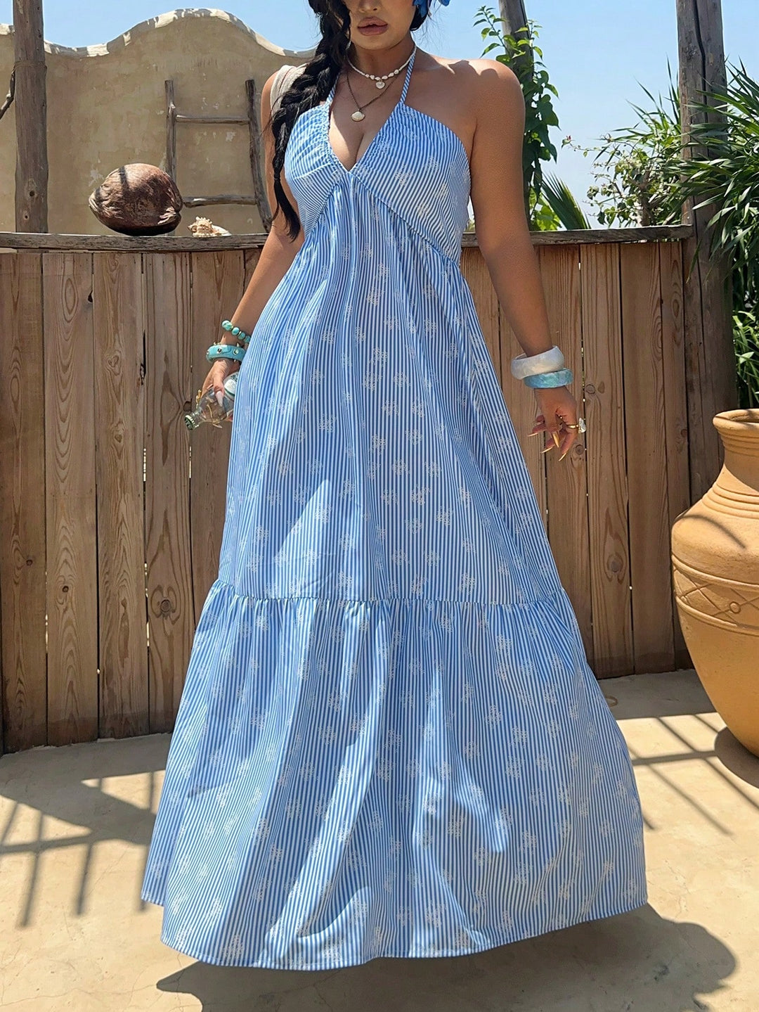 Rochie SHEIN, albastru