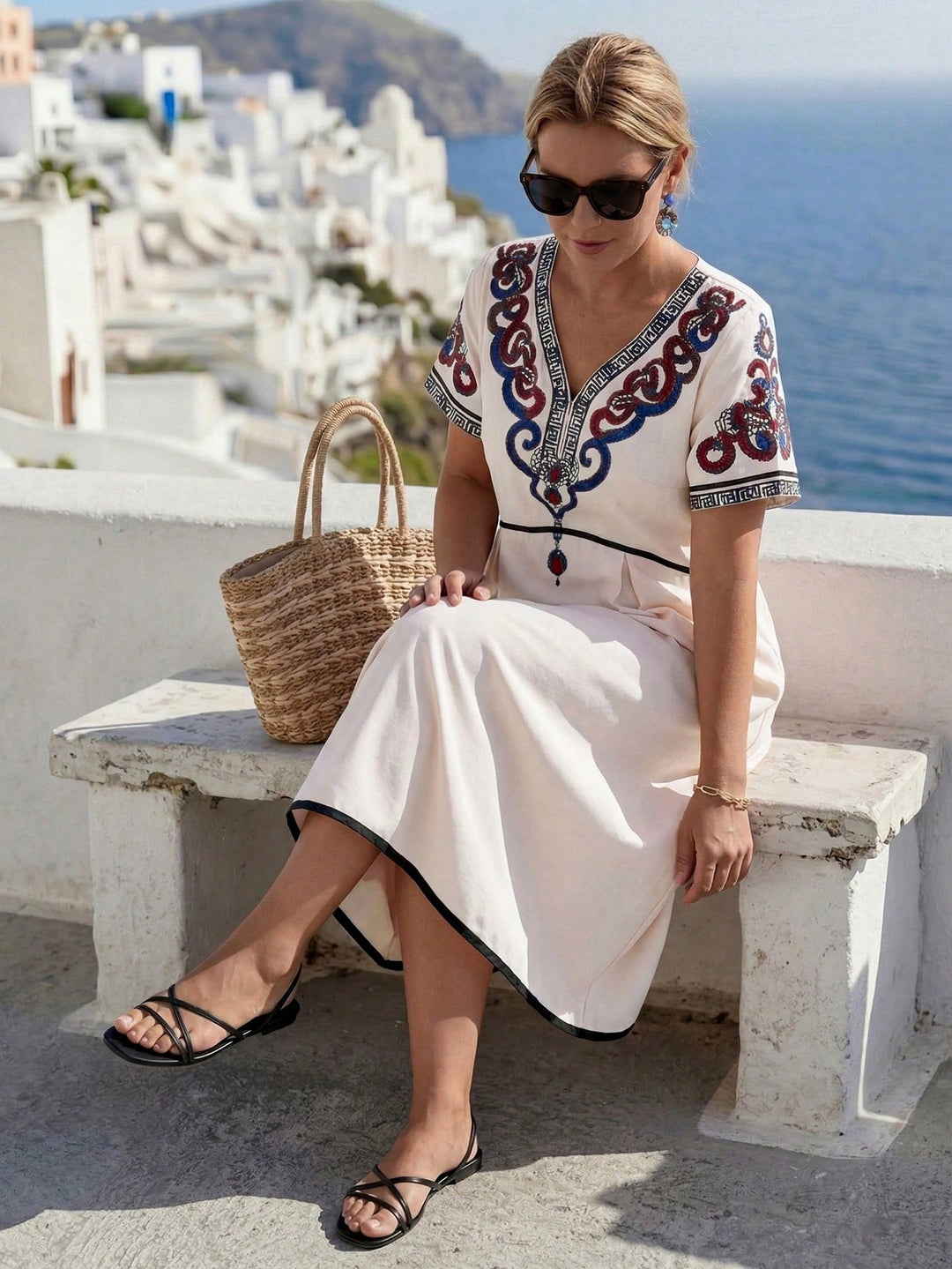 Rochie SHEIN, bej