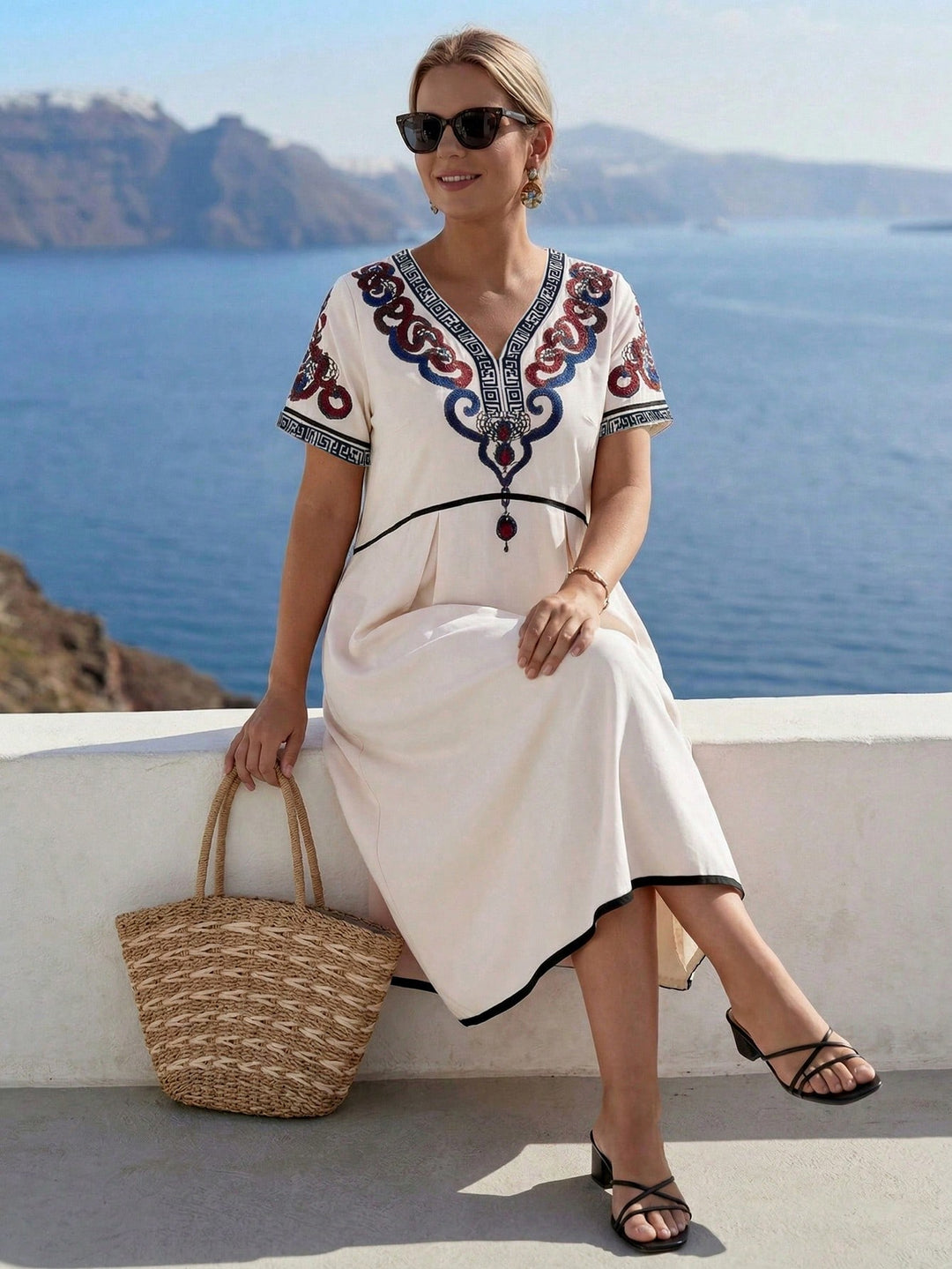 Rochie SHEIN, bej
