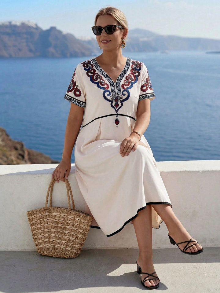 Rochie SHEIN, bej