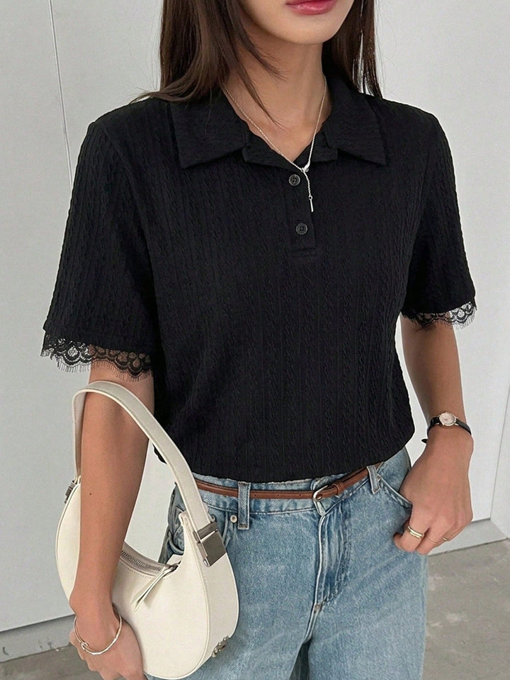 Tricou SHEIN, negru