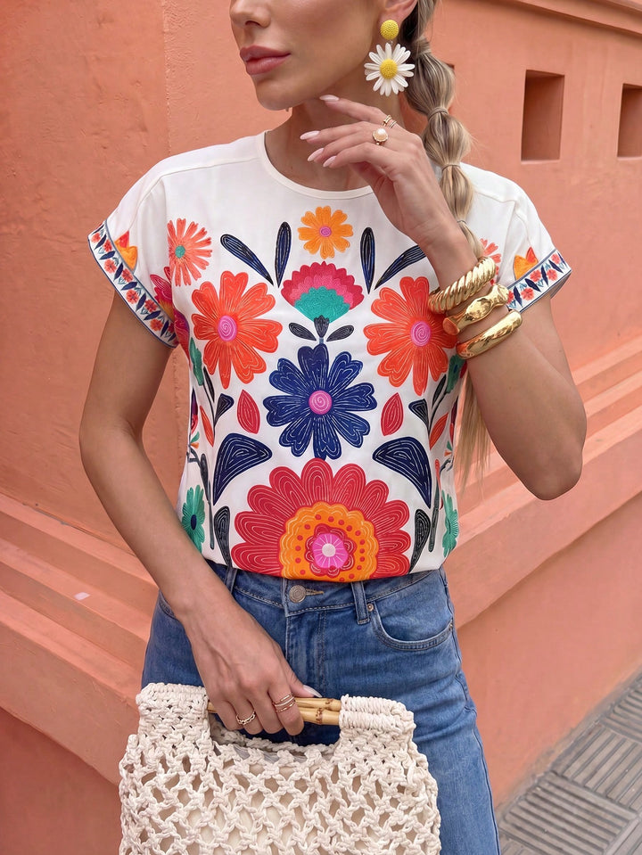 Tricou SHEIN, mix culori
