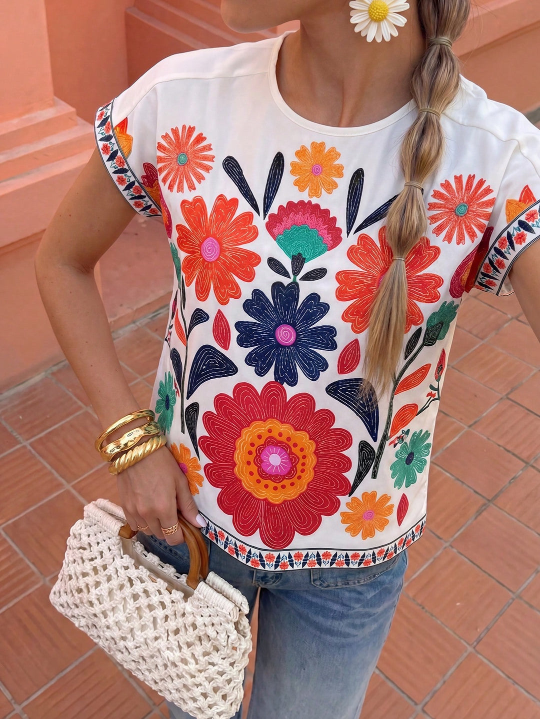 Tricou SHEIN, mix culori