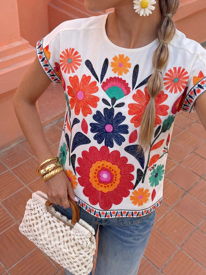 Tricou SHEIN, mix culori