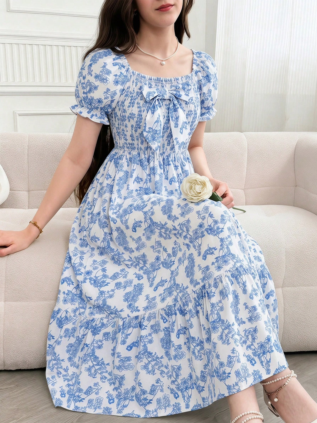 Rochie SHEIN, mix culori