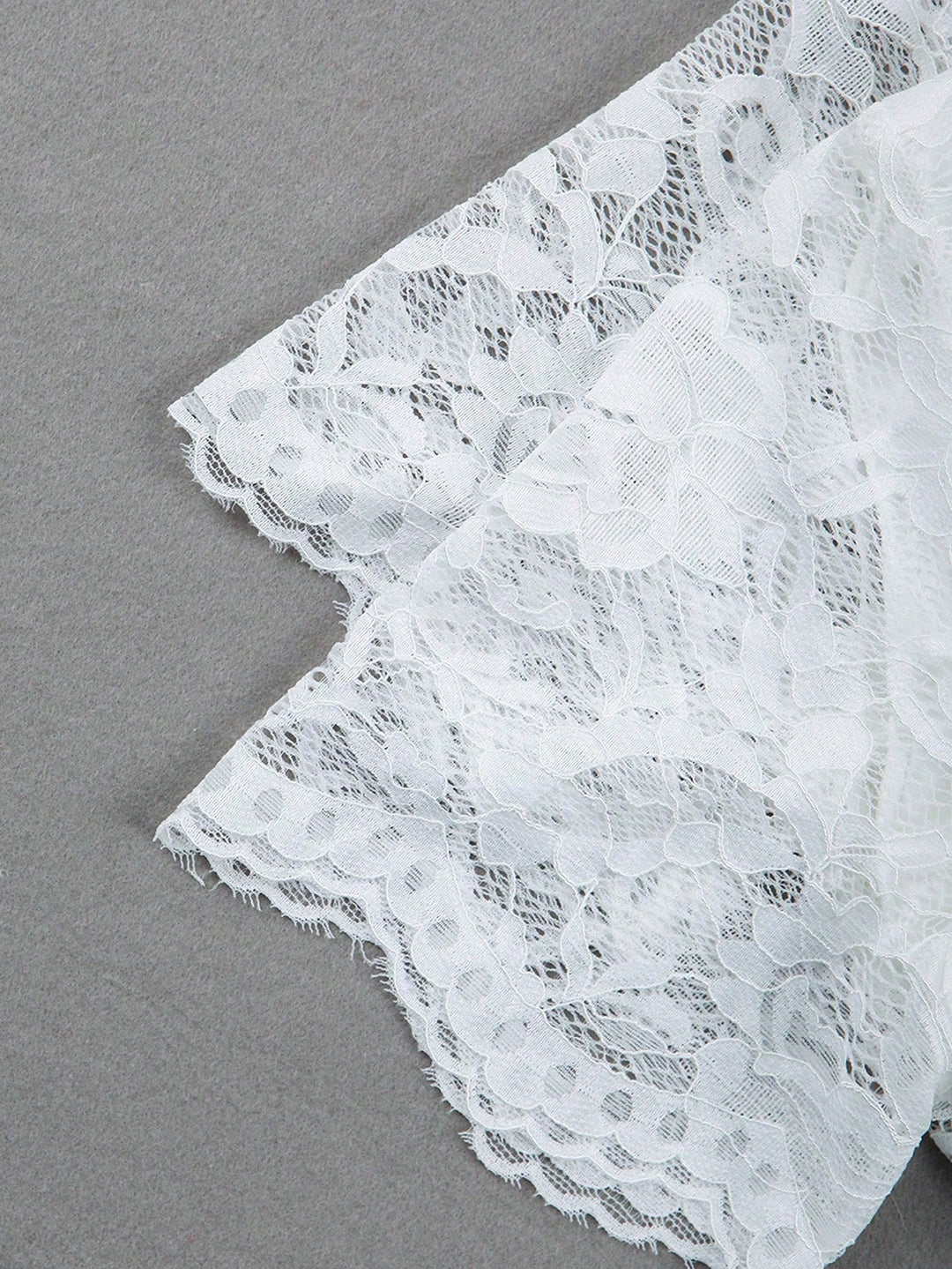 Bluza elegantă SHEIN, alb