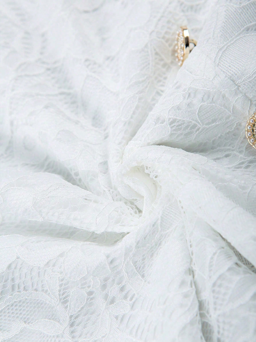 Bluza elegantă SHEIN, alb