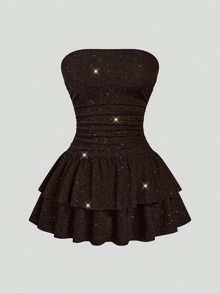 Rochie SHEIN, maro