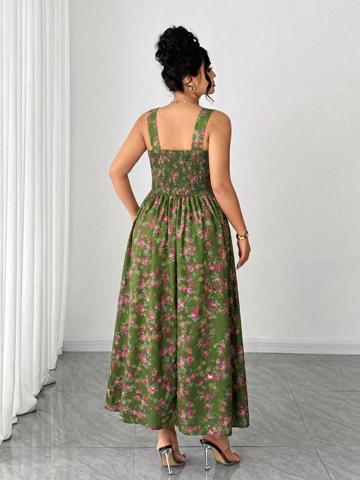 Rochie SHEIN, verde