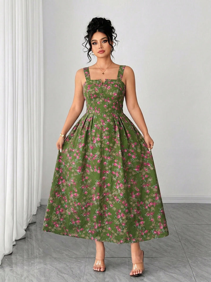 Rochie SHEIN, verde