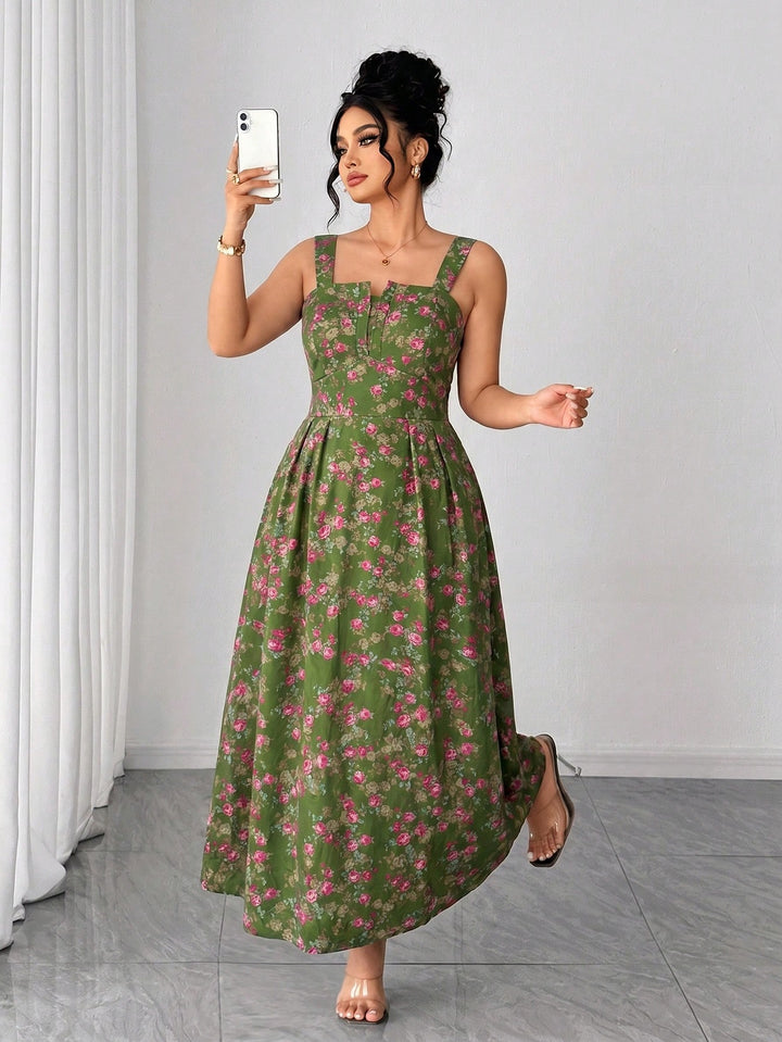 Rochie SHEIN, verde