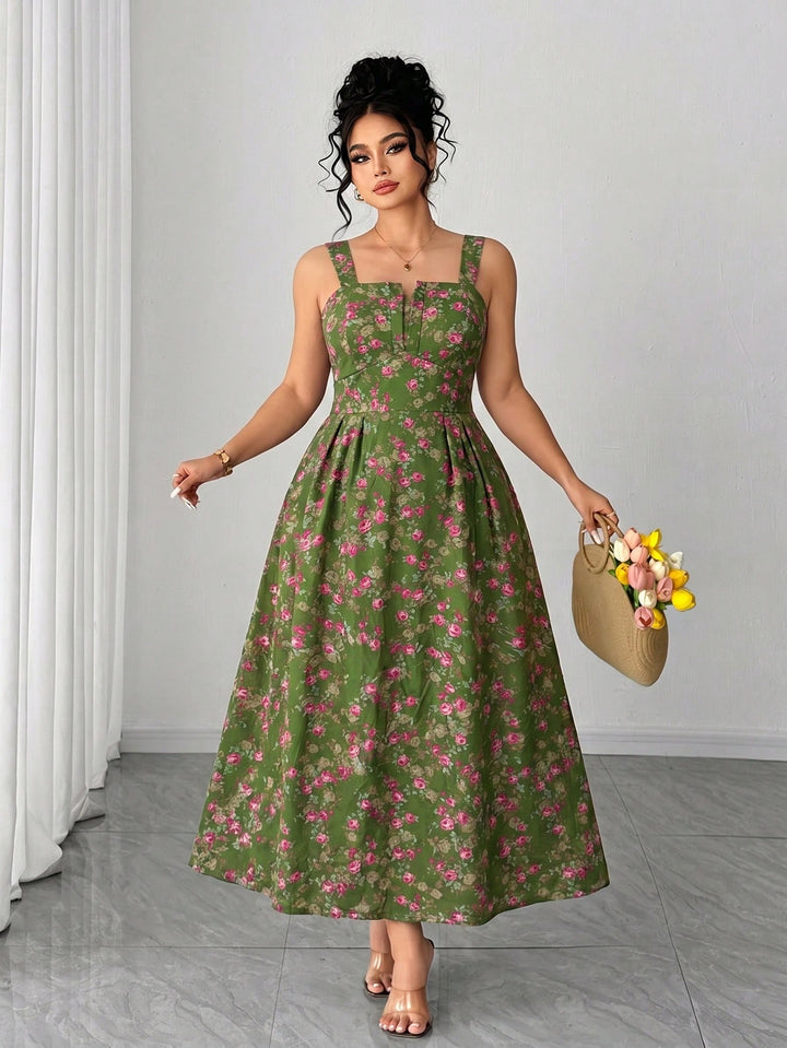 Rochie SHEIN, verde