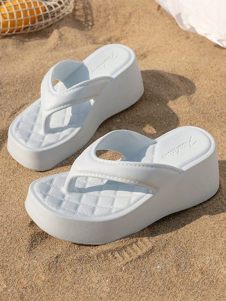 Șlapi SHEIN, albastru