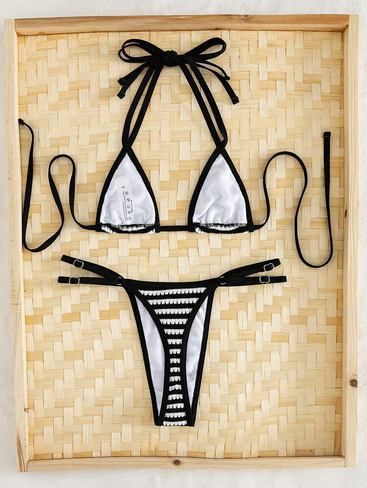 Set bikini SHEIN, mix culori