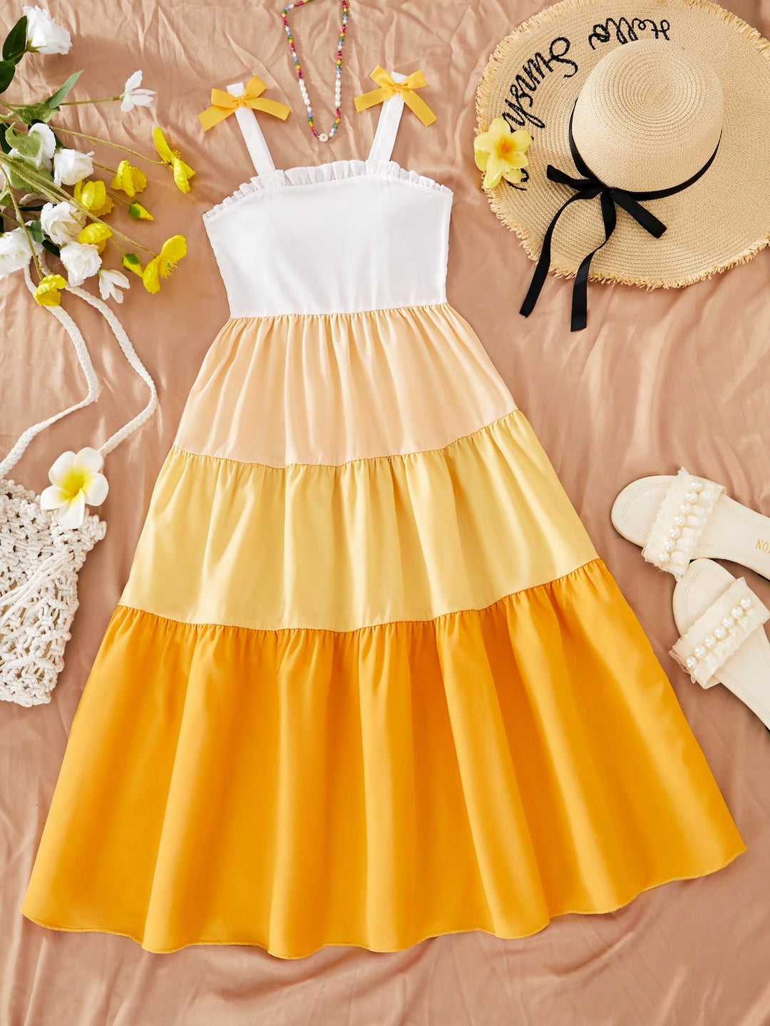 Rochie SHEIN, mix culori