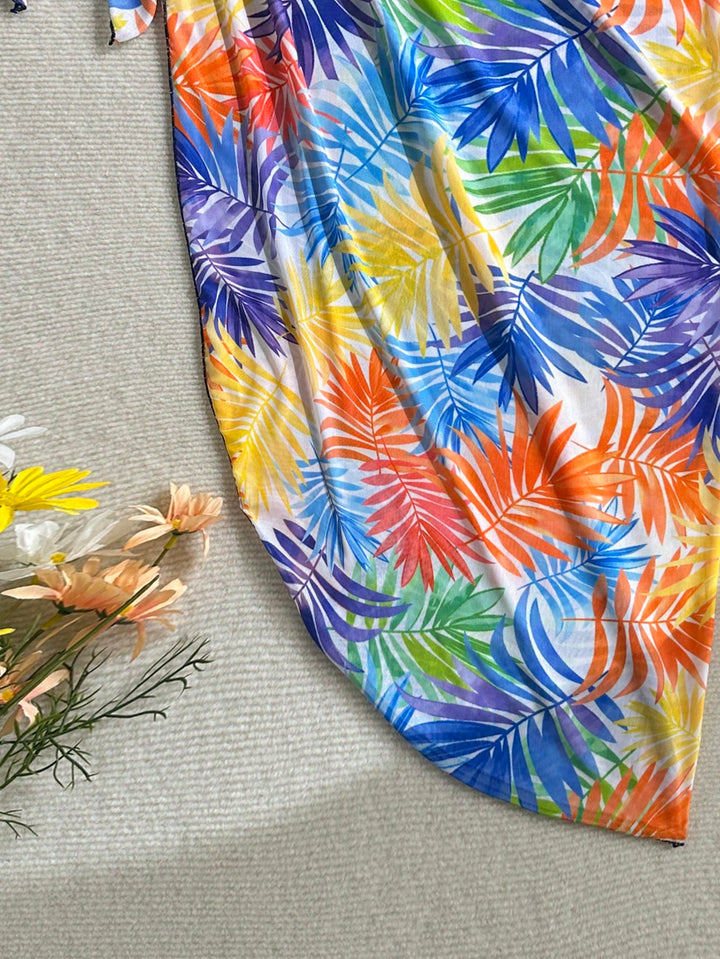 Fusta de plaja SHEIN, mix culori