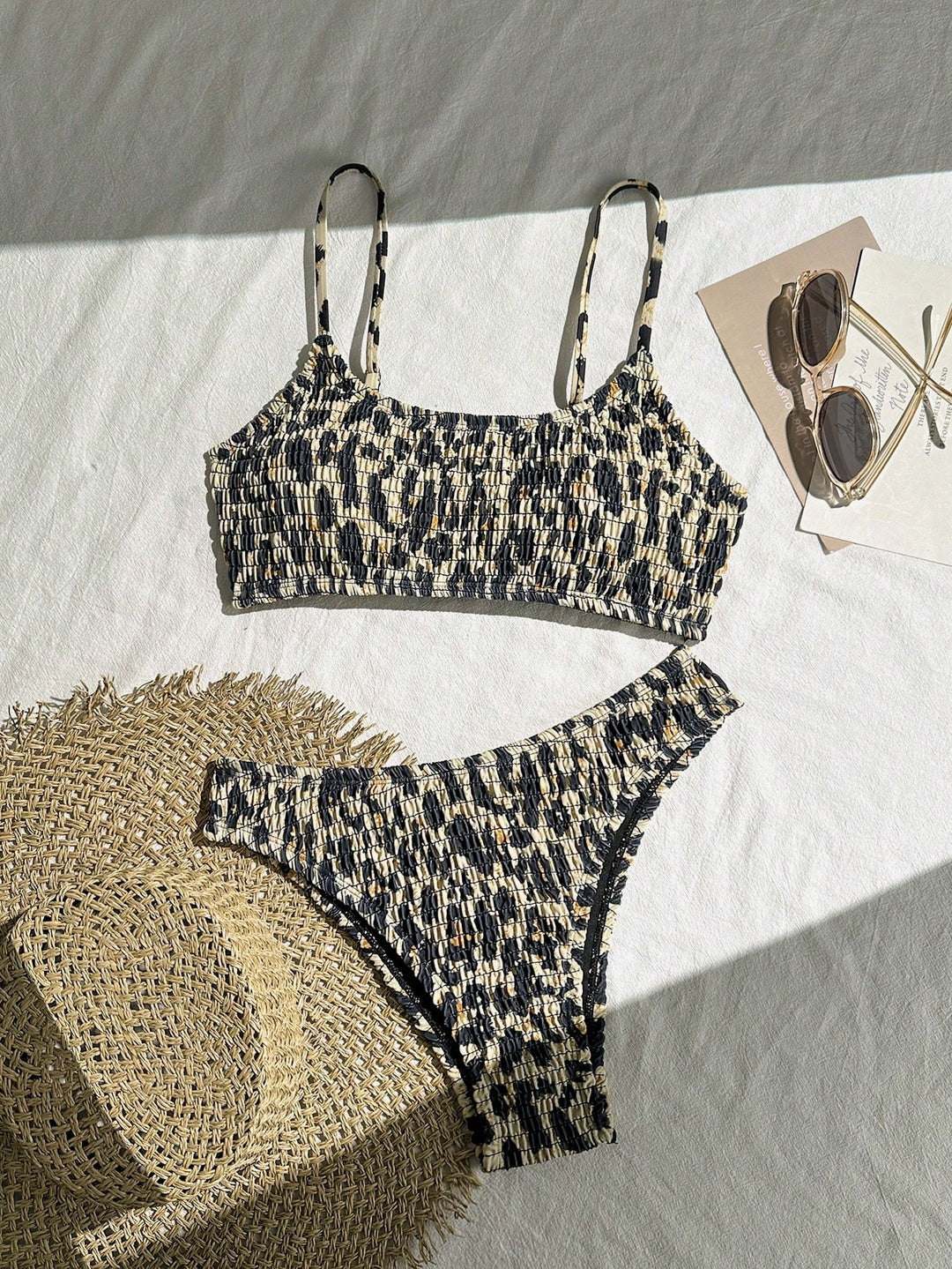 Set bikini SHEIN, mix culori