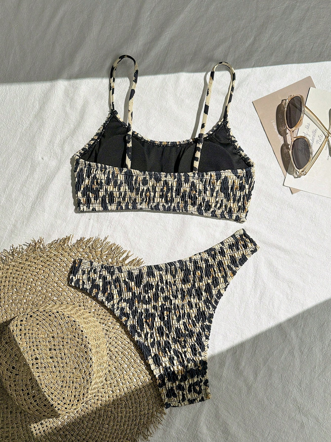 Set bikini SHEIN, mix culori