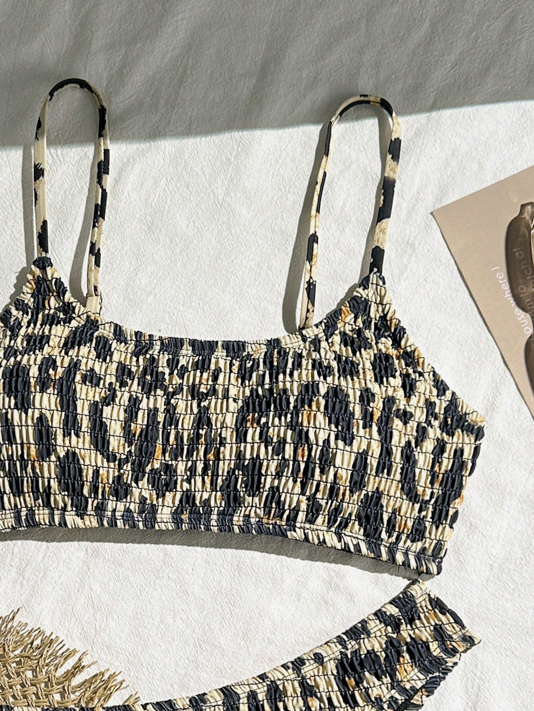 Set bikini SHEIN, mix culori