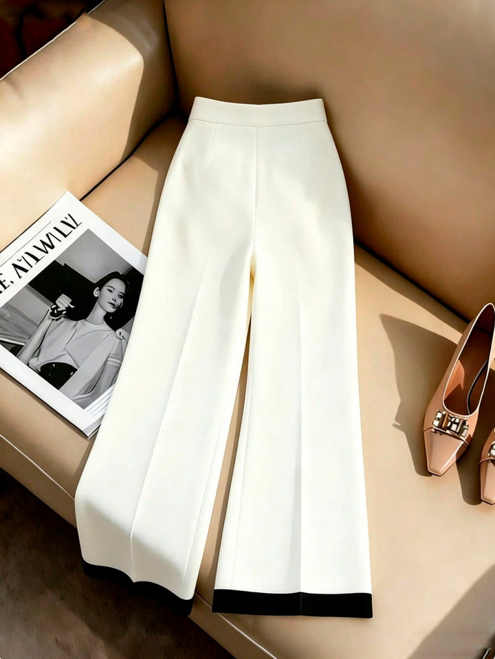 Pantaloni SHEIN, portocaliu