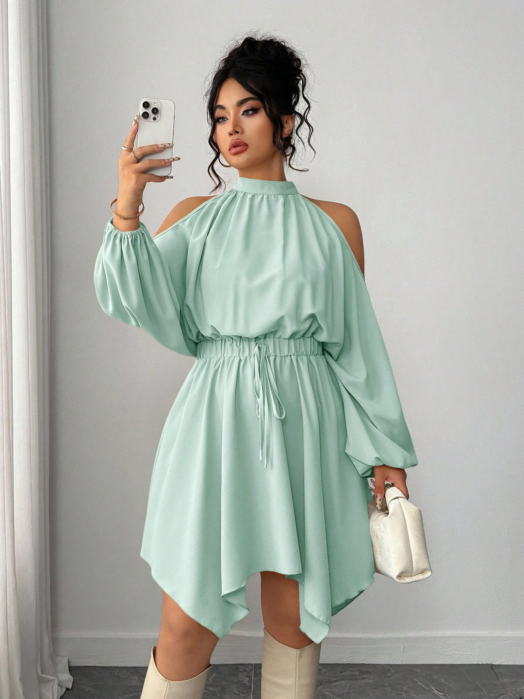 Rochie SHEIN, turcoaz