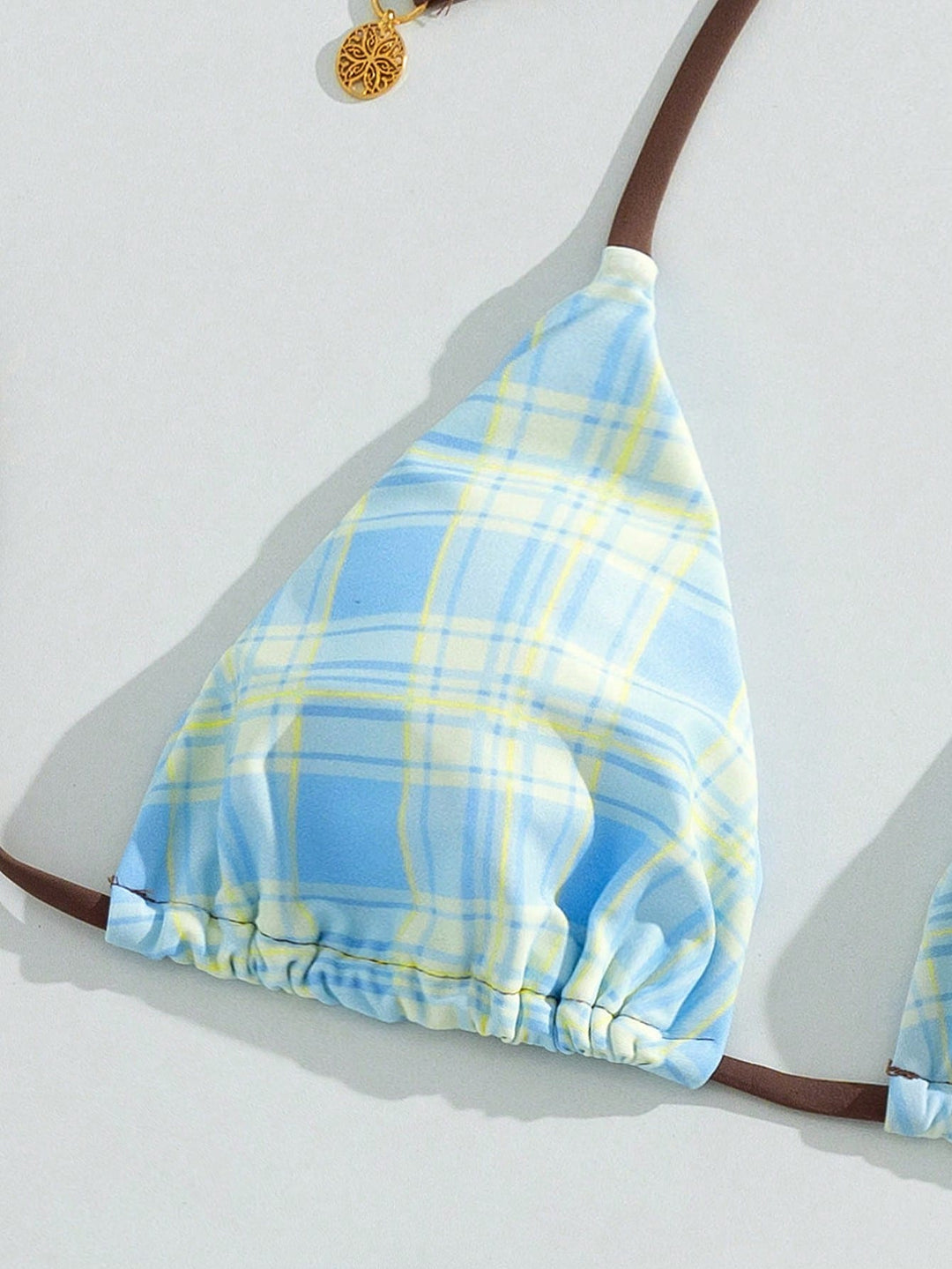Set bikini SHEIN, albastru