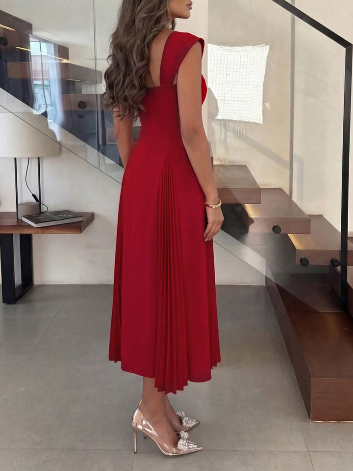 Rochie maxi SHEIN, roșu