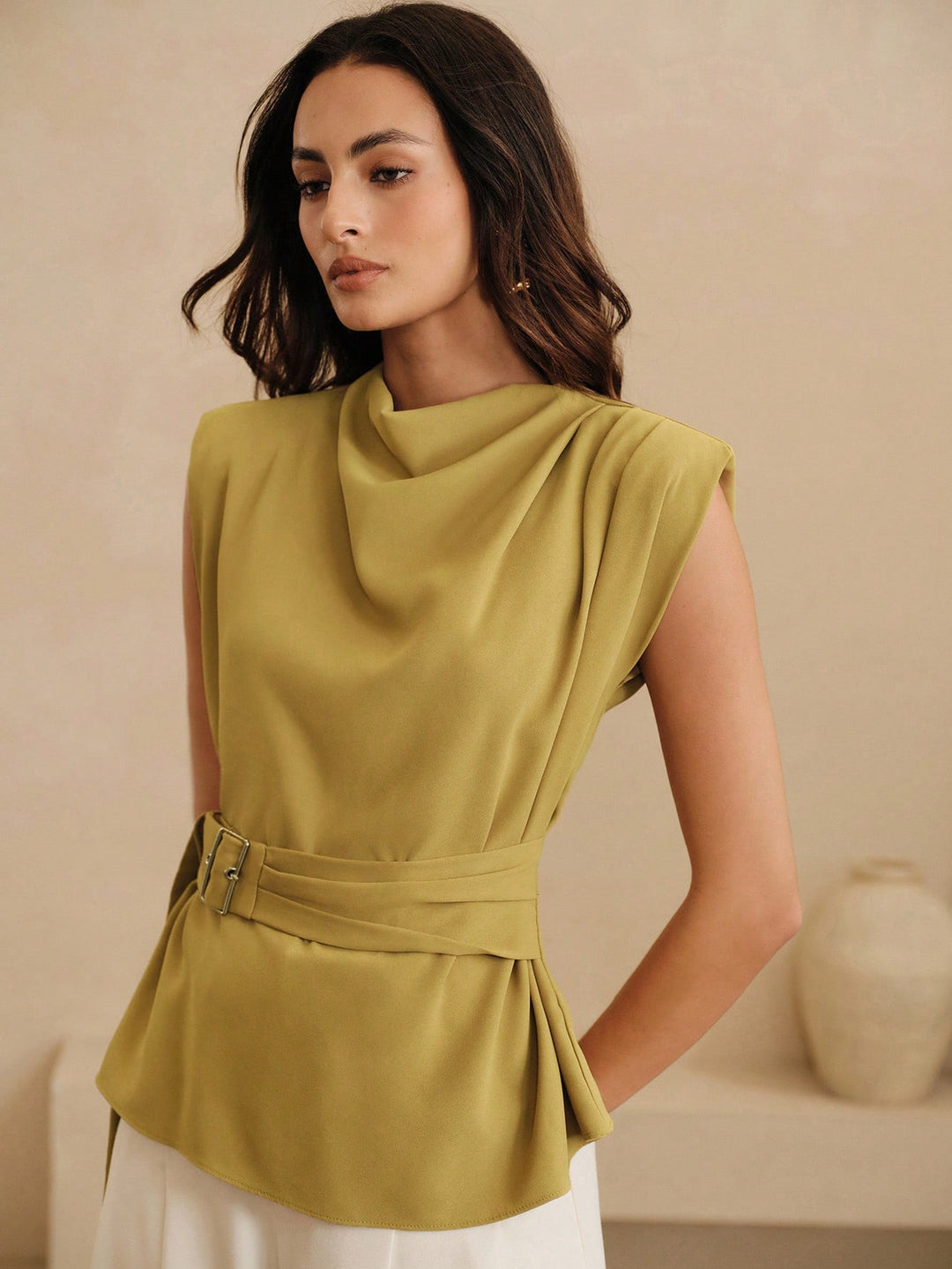 Bluza SHEIN, galben