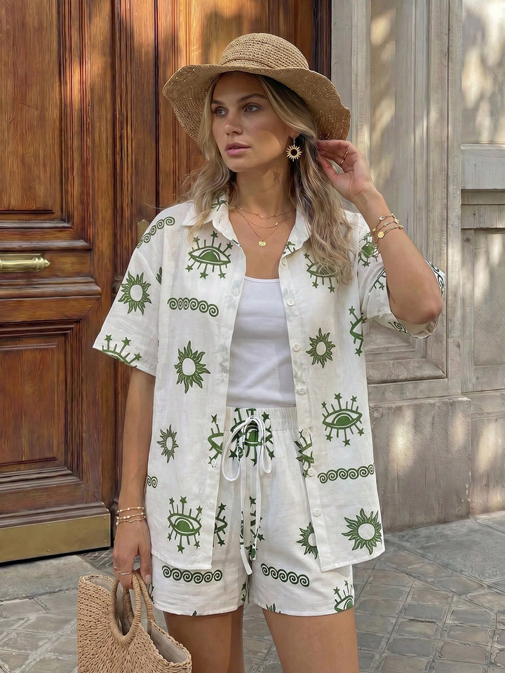 Compleu SHEIN, verde