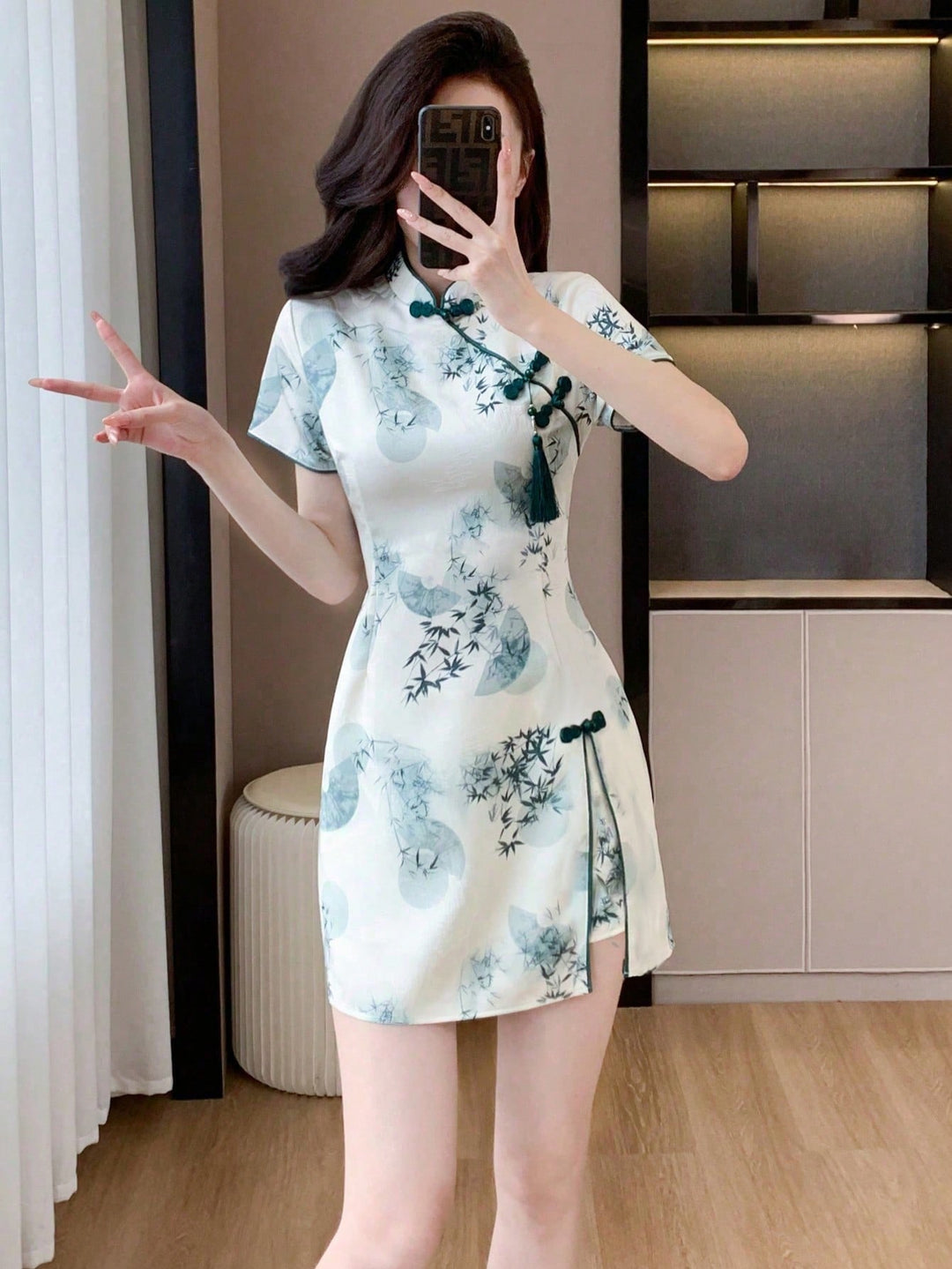 Rochie SHEIN, verde