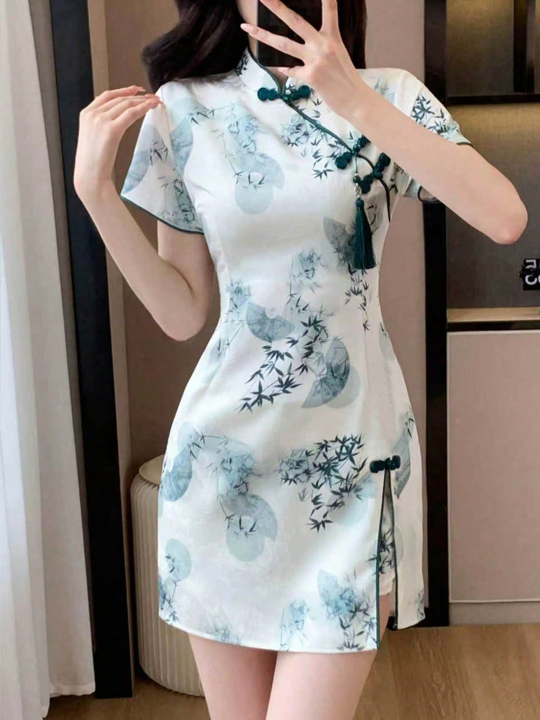 Rochie SHEIN, verde