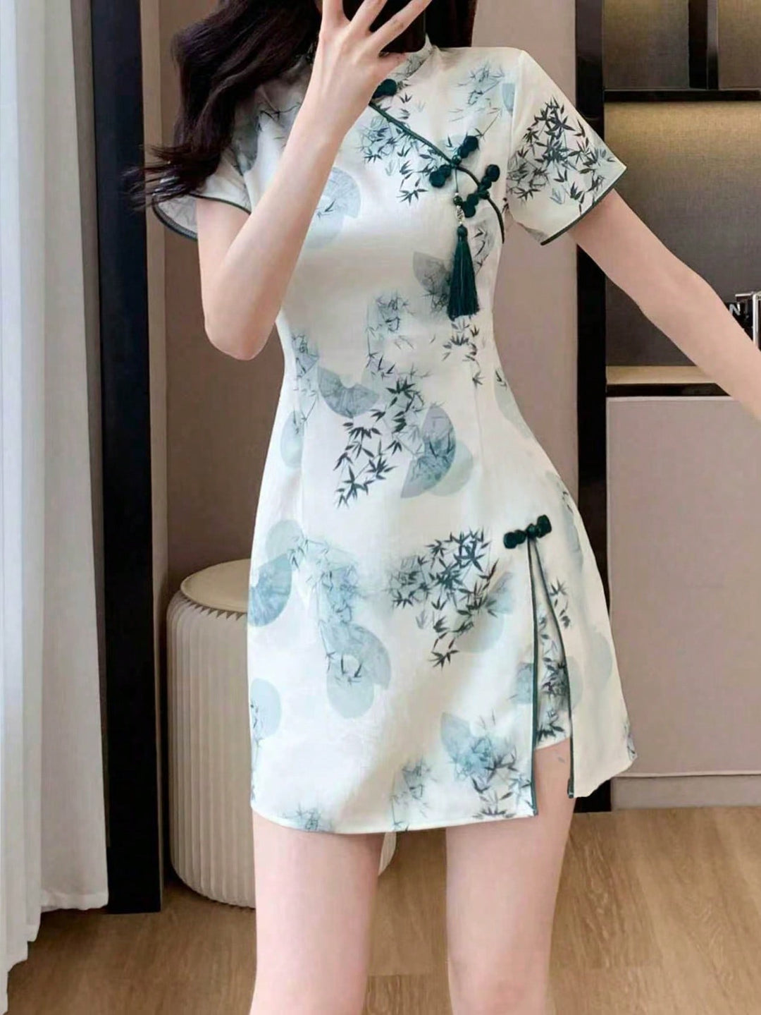 Rochie SHEIN, verde