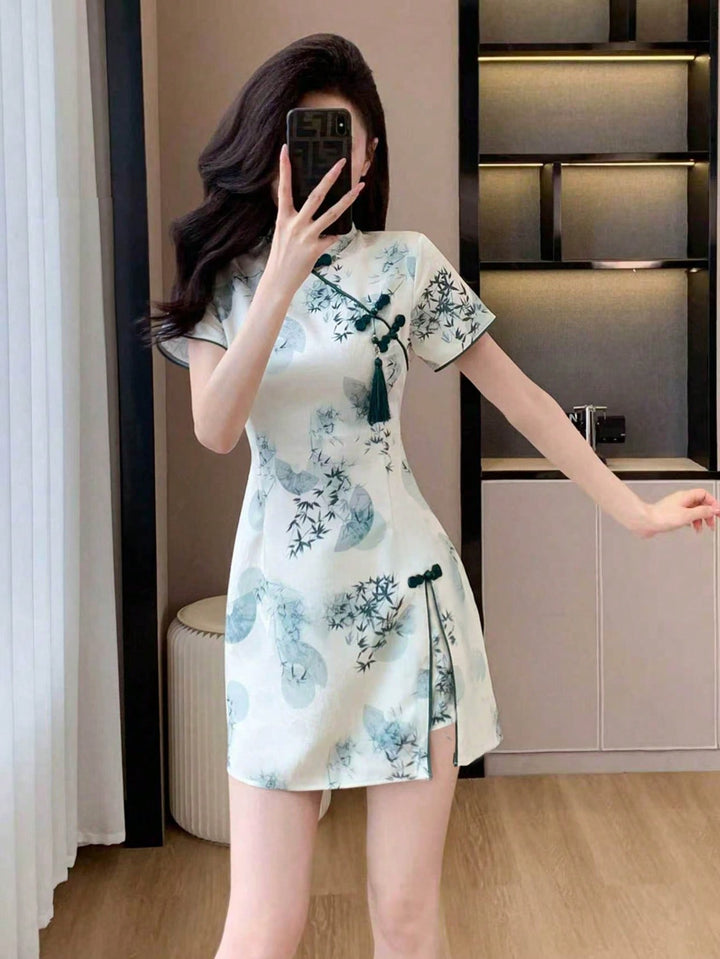 Rochie SHEIN, verde
