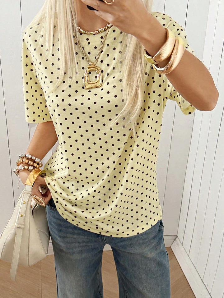 Tricou SHEIN, galben