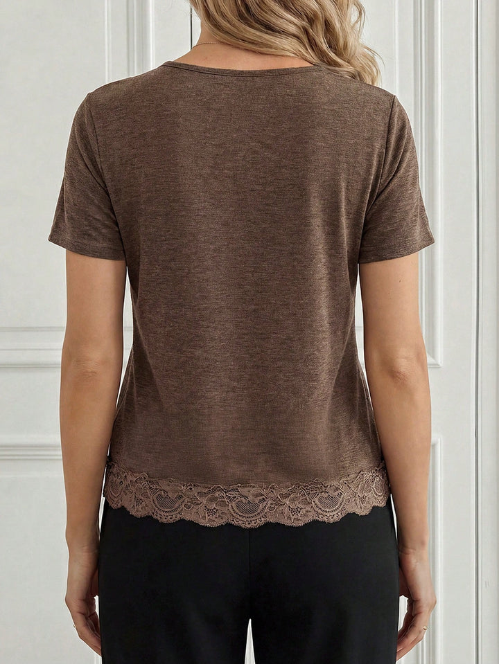 Tricou SHEIN, maro