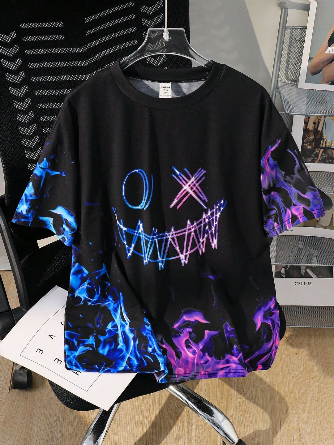 Tricou SHEIN, mix culori