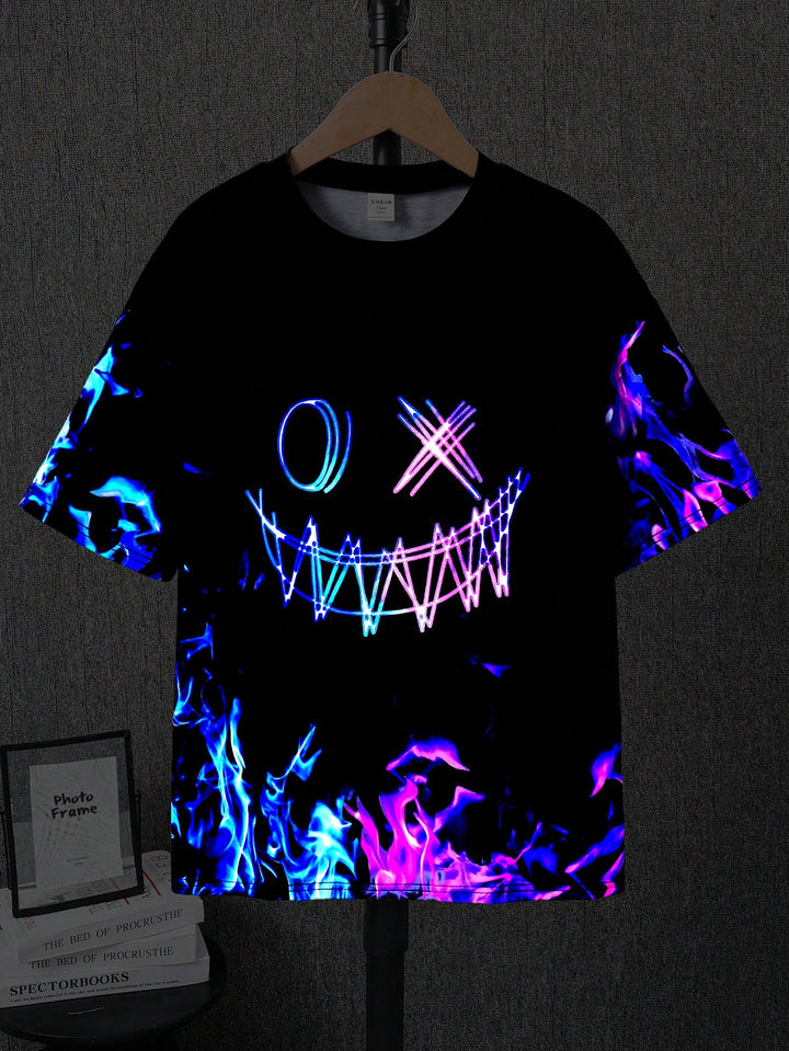 Tricou SHEIN, mix culori