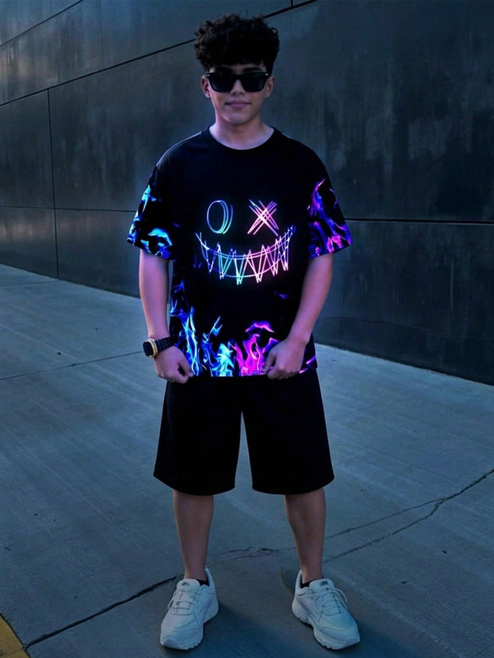 Tricou SHEIN, mix culori