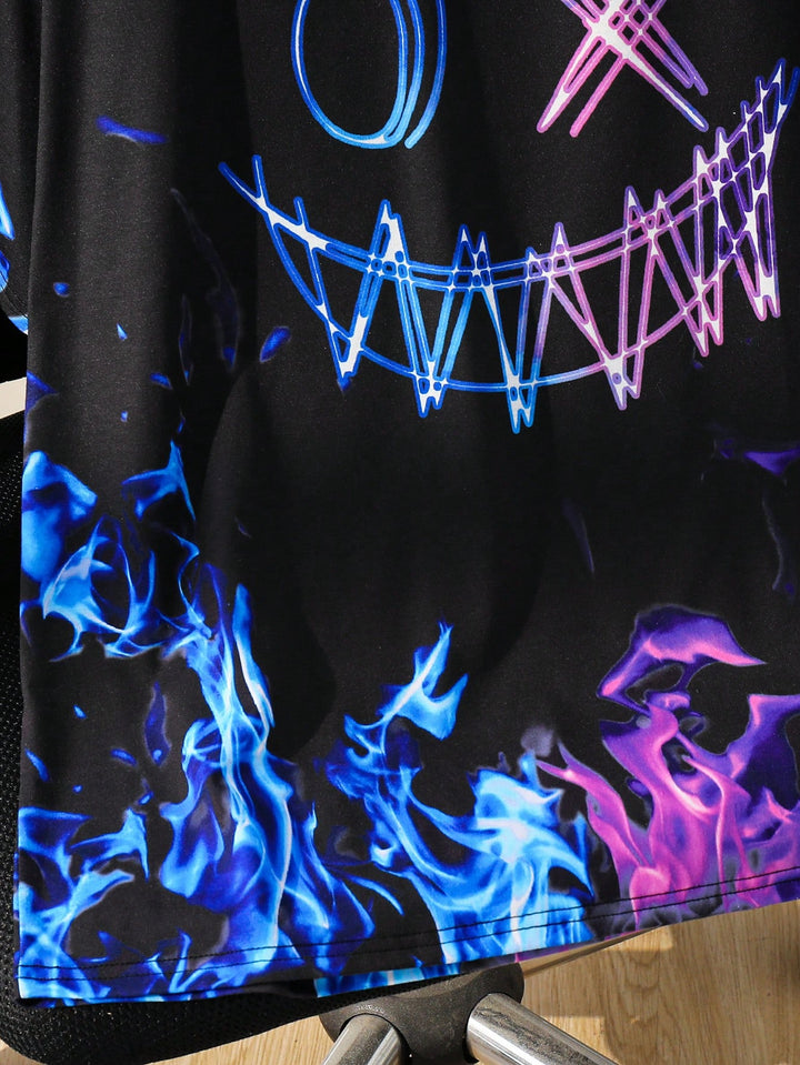 Tricou SHEIN, mix culori
