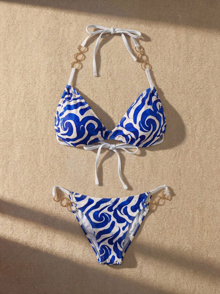 Set bikini SHEIN, mix culori