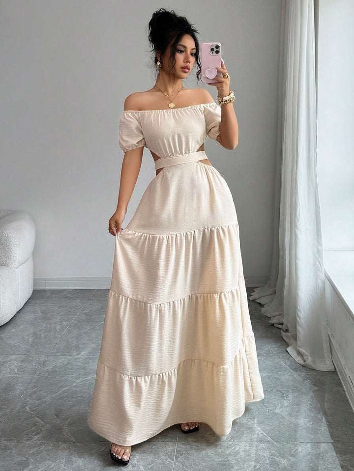 Rochie maxi SHEIN, roz