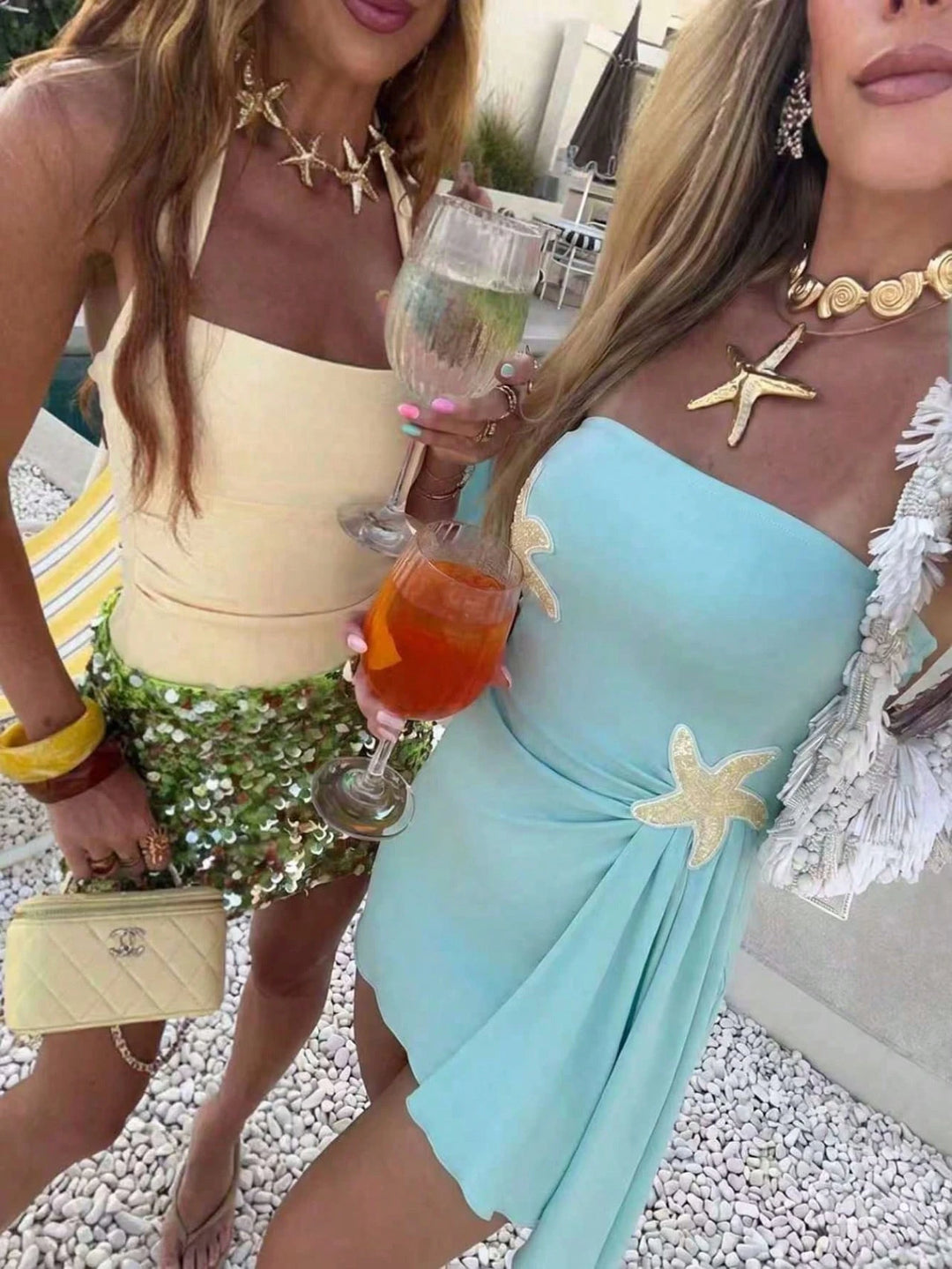 Rochie mini SHEIN, albastru
