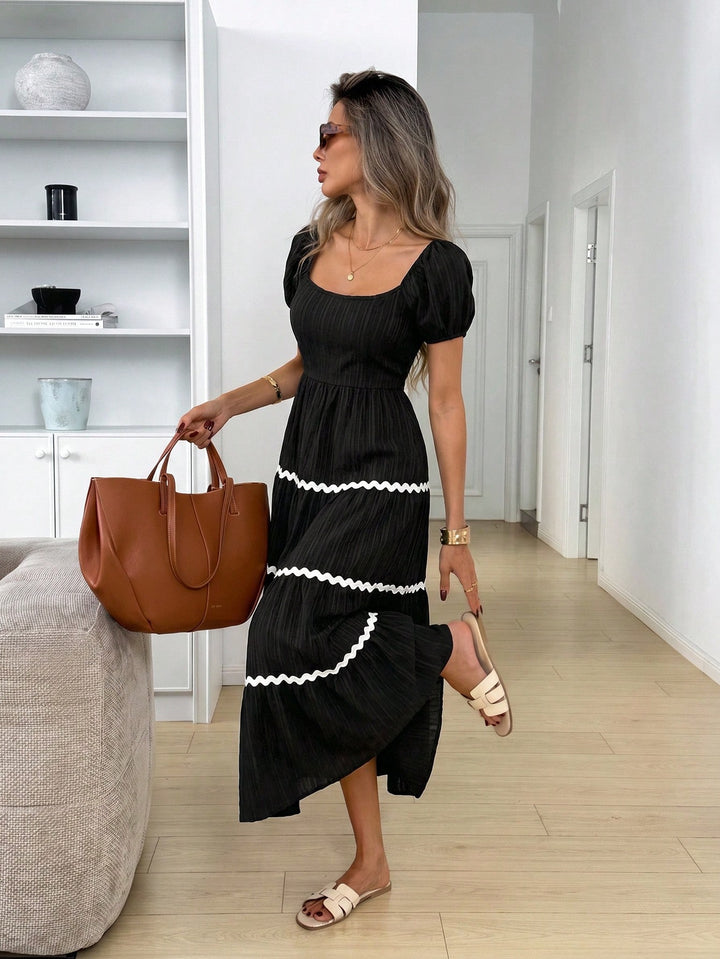 Rochie maxi SHEIN, negru