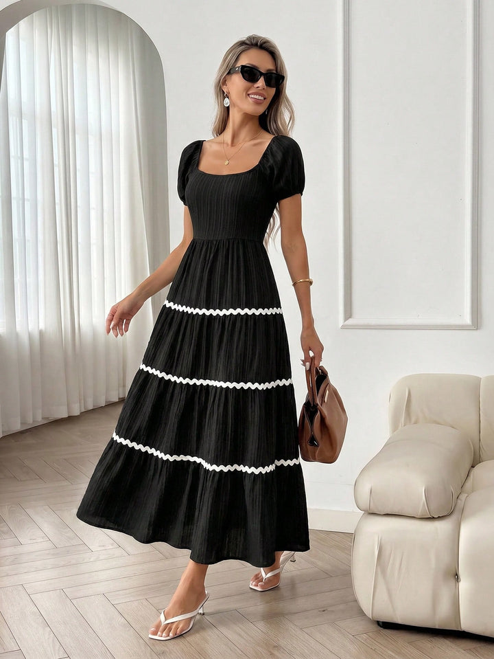 Rochie maxi SHEIN, negru