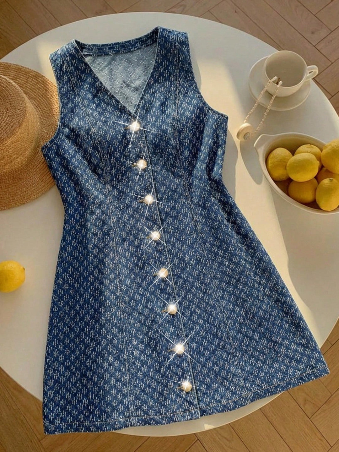 Rochie SHEIN, albastru