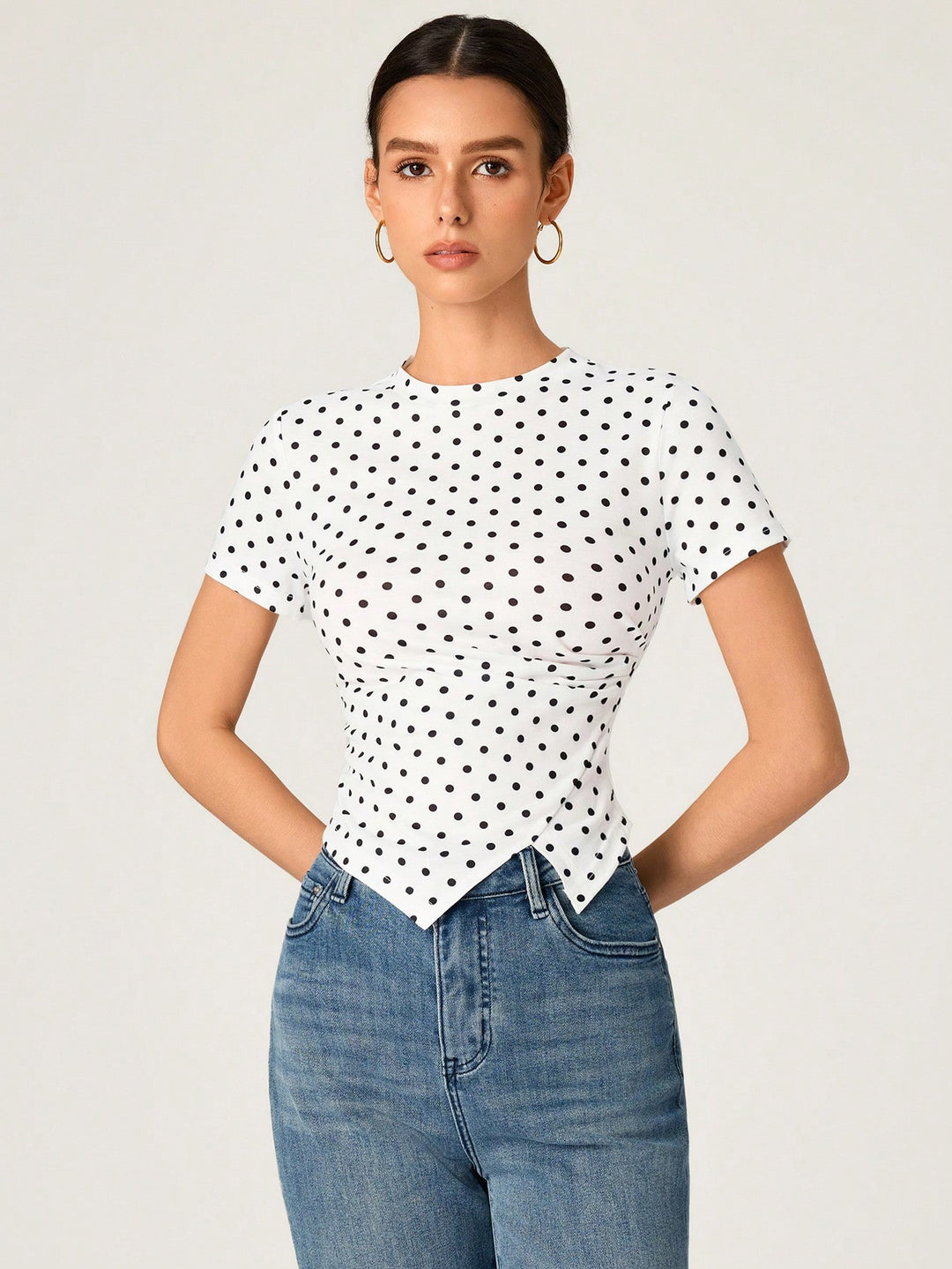 Tricou SHEIN, negru