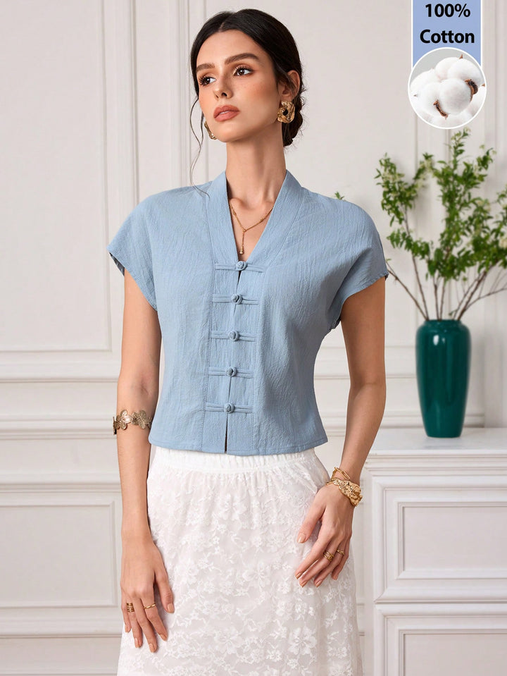 Bluza SHEIN, albastru